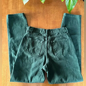 Vintage High Waisted Green Class 955 Jean